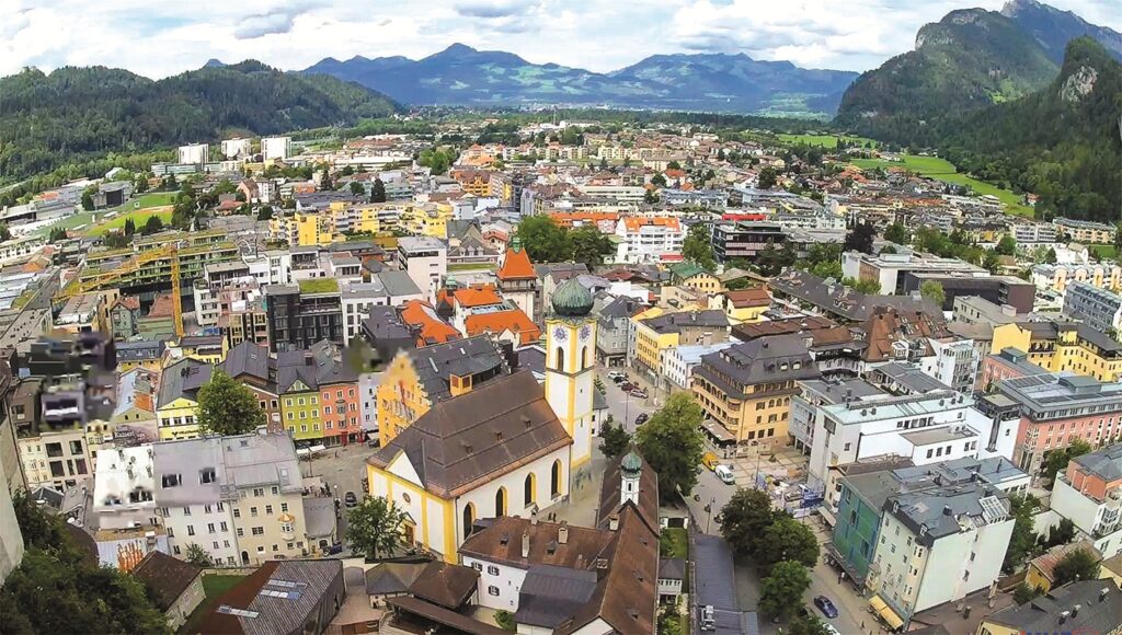 Kufstein Stadtzentrum